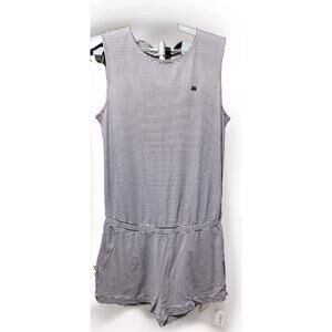 Emporio Armani Women's Romper Size Large With Logo And Certificate Of Authority